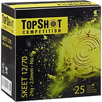 TOPSHOT Competition 12/70 Skeet 2,0mm 24g 25 Stk.